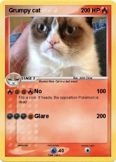 Pokemon Grumpy cat