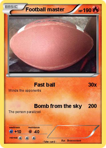 Pokemon Football master
