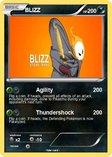 Pokemon BLIZZ