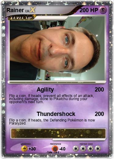Pokemon Rainer