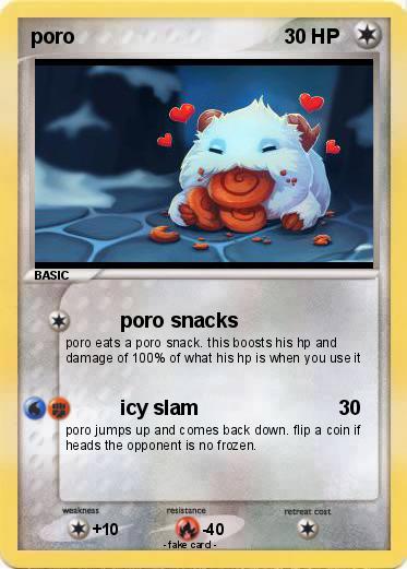 Pokemon poro