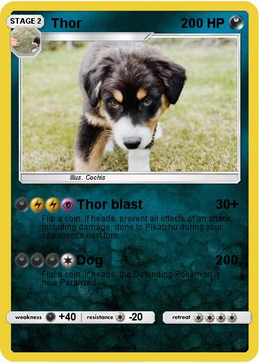 Pokemon Thor