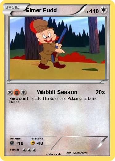 Pokemon Elmer Fudd