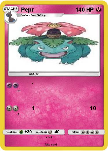 Pokemon Pepr