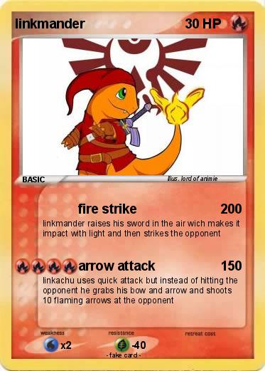 Pokemon linkmander