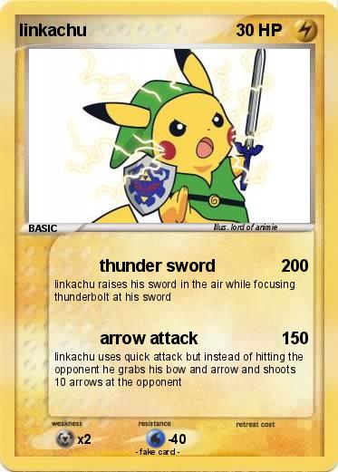 Pokemon linkachu