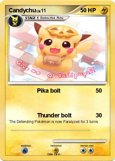 Pokemon Candychu