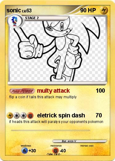 Pokemon sonic