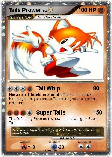 Pokemon Tails Prower