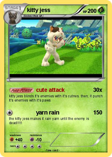 Pokemon kitty jess