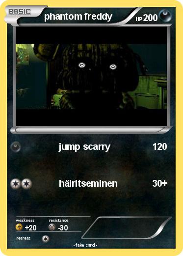 Pokemon phantom freddy