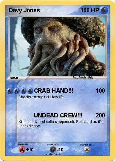 Pokemon Davy Jones