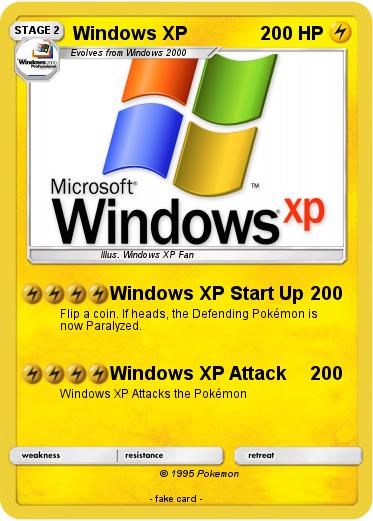 Pokemon Windows XP