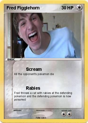 Pokemon Fred Figglehorn