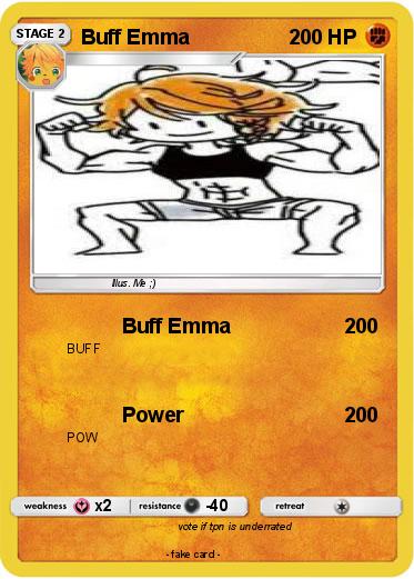 Pokemon Buff Emma