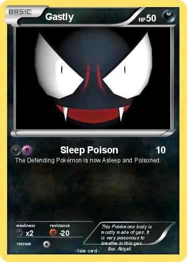 Pokemon Gastly
