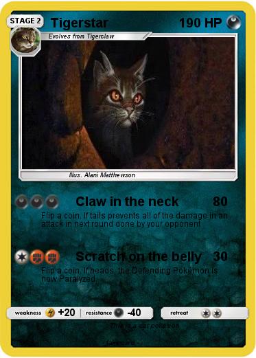 Pokemon Tigerstar