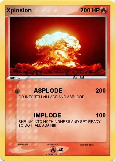Pokemon Xplosion