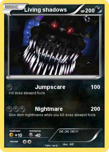 Pokemon Living shadows