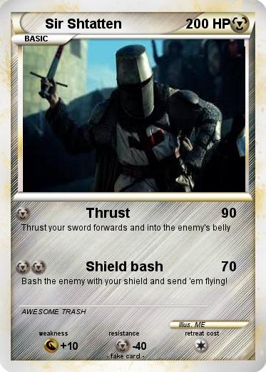 Pokemon Sir Shtatten