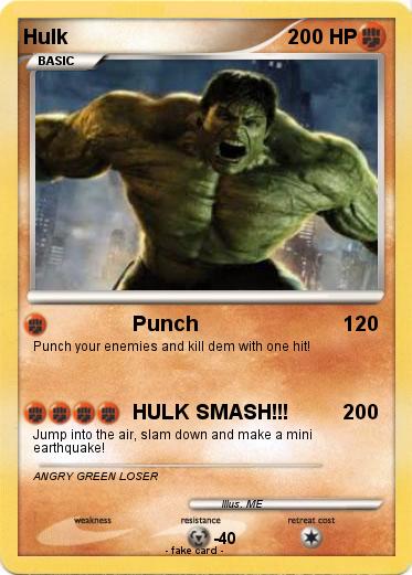 Pokemon Hulk