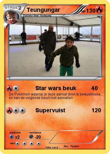 Pokemon Teungungar