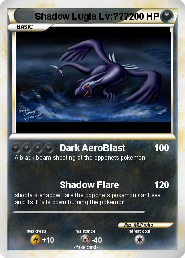 Pokemon Shadow Lugia Lv:???