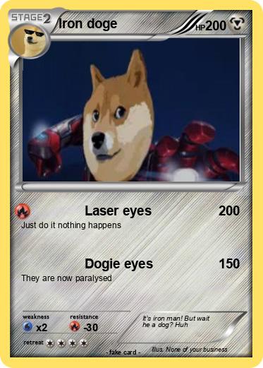 Pokemon Iron doge