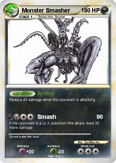 Pokemon Monster Smasher