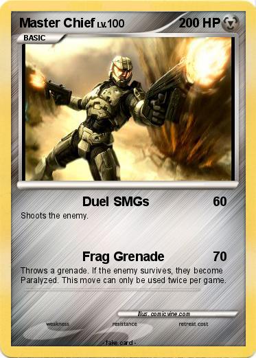 Pokemon Master Chief