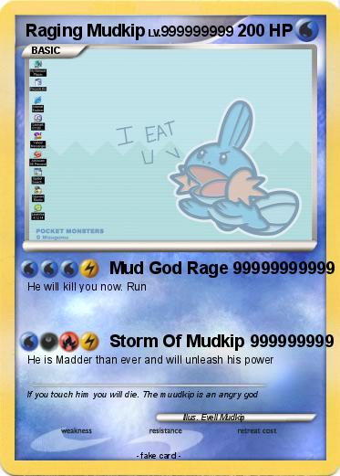 Pokemon Raging Mudkip