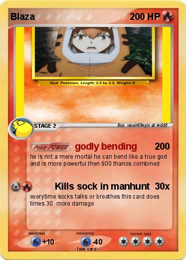 Pokemon Blaza