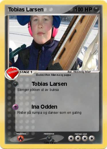 Pokemon Tobias Larsen