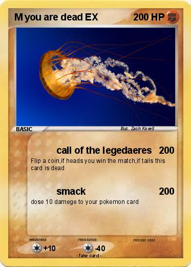 Pokemon M you are dead EX