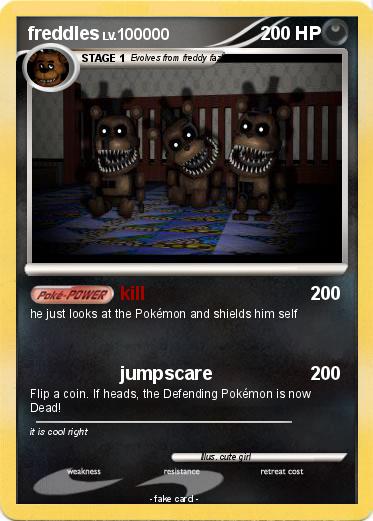 Pokemon freddles