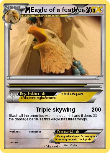 Pokemon Eagle of a feather Y