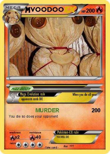 Pokemon VOODOO
