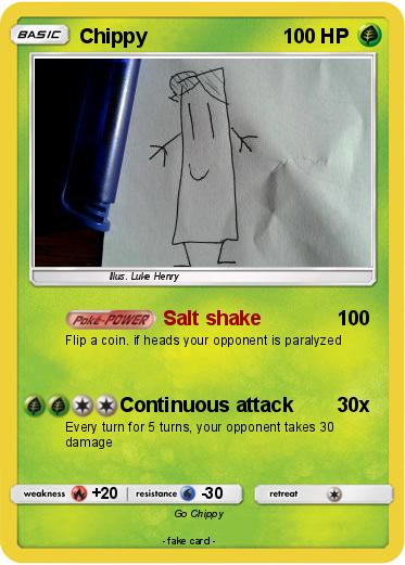 Pokemon Chippy