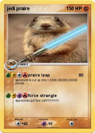Pokemon jedi praire