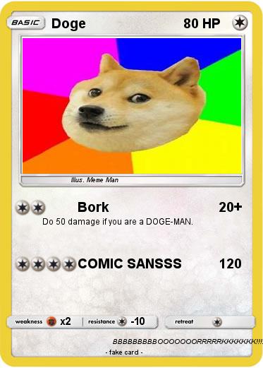 Pokemon Doge