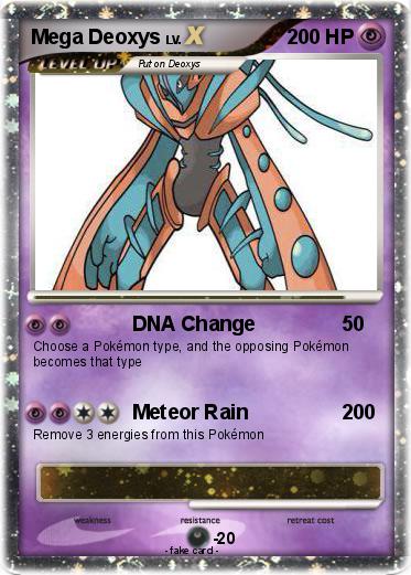 Pokemon Mega Deoxys
