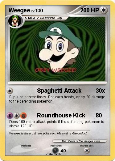 Pokemon Weegee