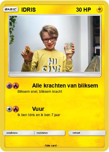 Pokemon IDRIS