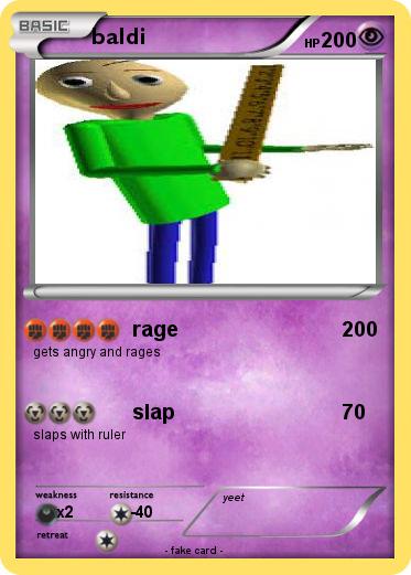 Pokemon baldi