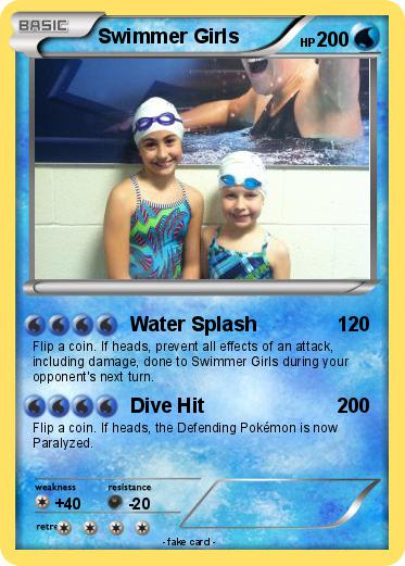Pokemon Swimmer Girls