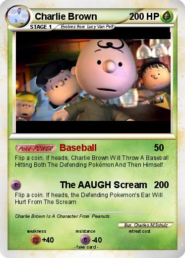 Pokemon Charlie Brown