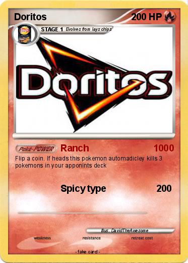 Pokemon Doritos