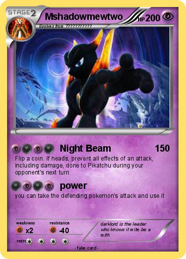 Pokemon Mshadowmewtwo