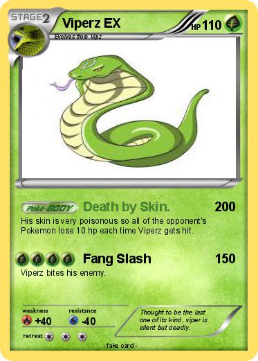 Pokemon Viperz EX