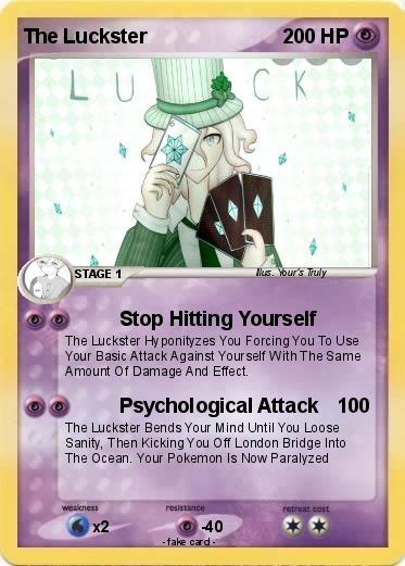 Pokemon The Luckster